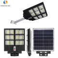 Solar light all in one 100W 200W 300W with motion sensor and remote control